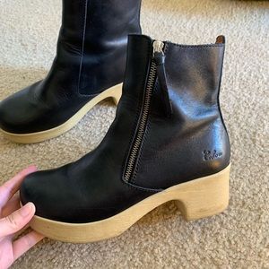 Calou Moa Boot in Black size 40